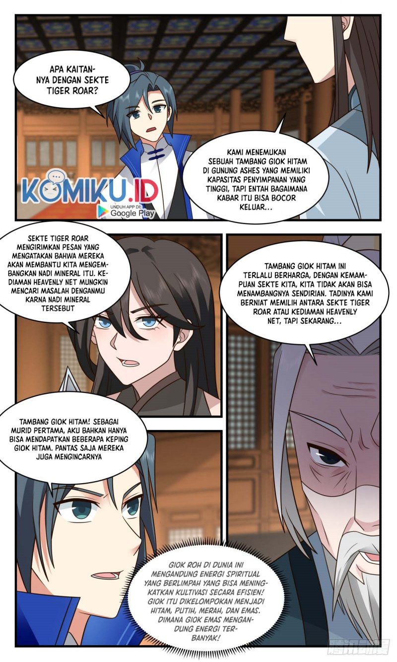 Halaman 3 dari Martial Peak Chapter 2823