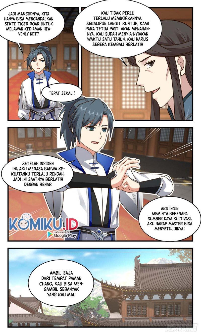 Halaman 4 dari Martial Peak Chapter 2823