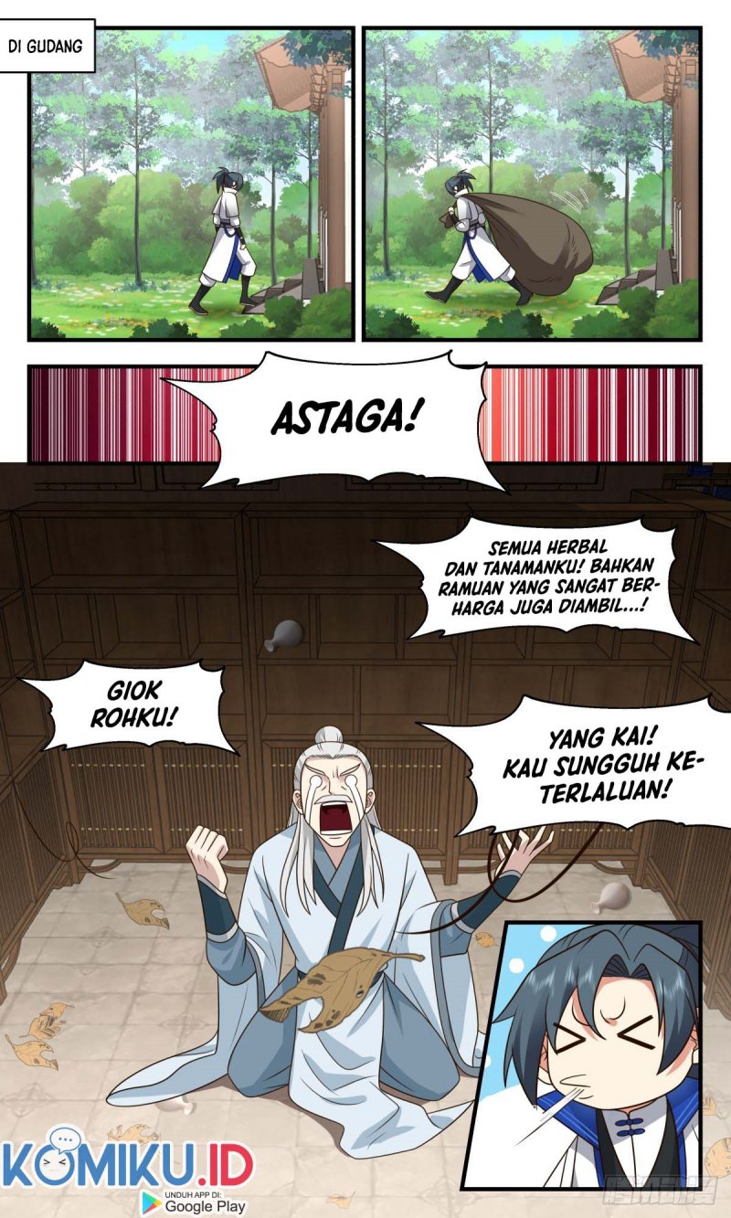 Halaman 5 dari Martial Peak Chapter 2823