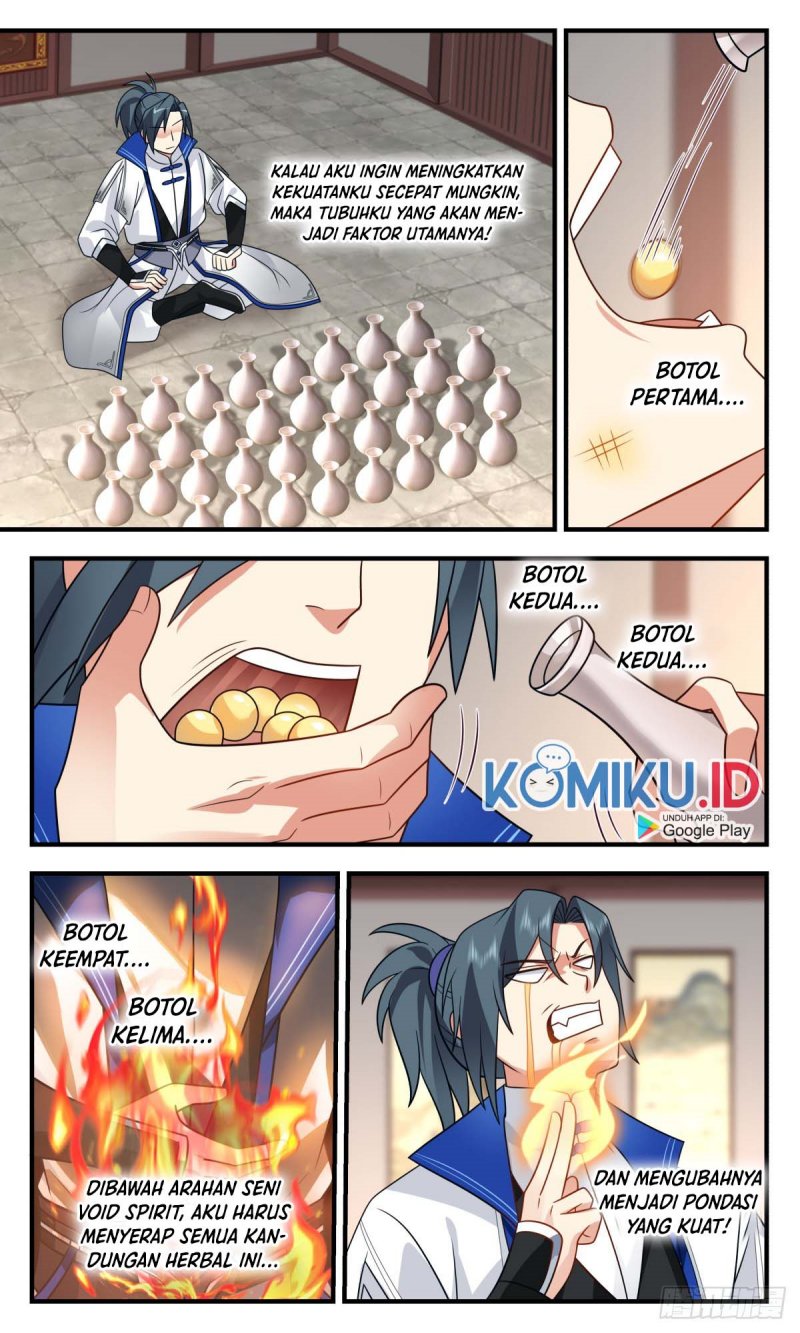Halaman 7 dari Martial Peak Chapter 2823