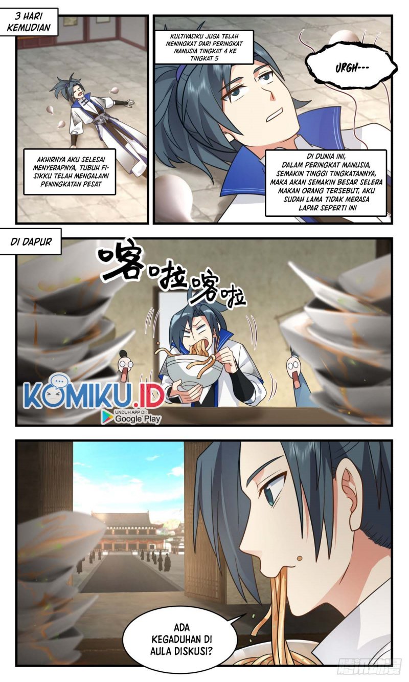 Halaman 8 dari Martial Peak Chapter 2823