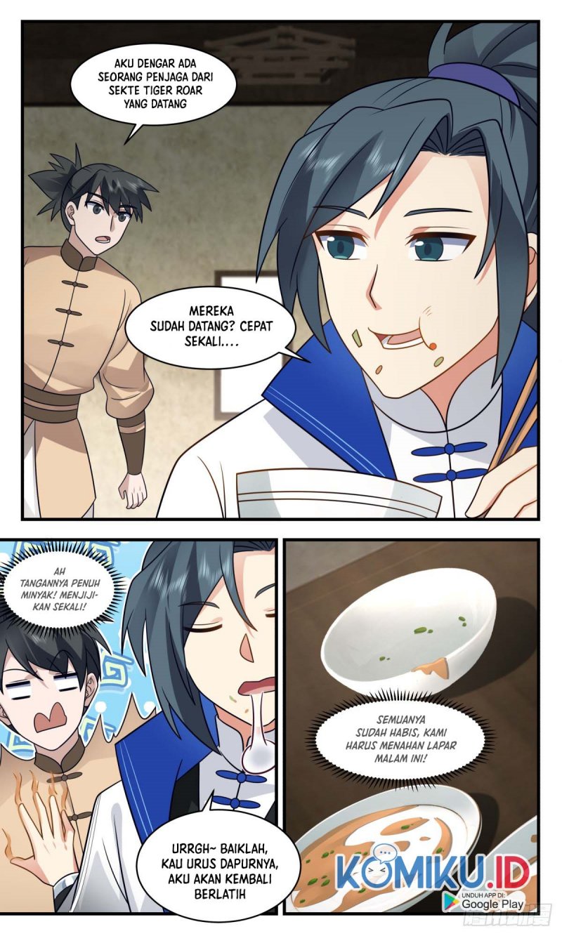 Halaman 9 dari Martial Peak Chapter 2823