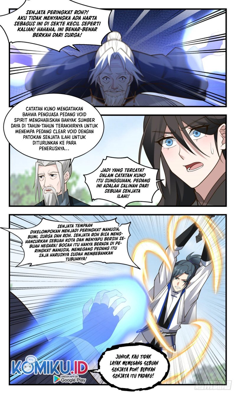 Halaman 10 dari Martial Peak Chapter 2824