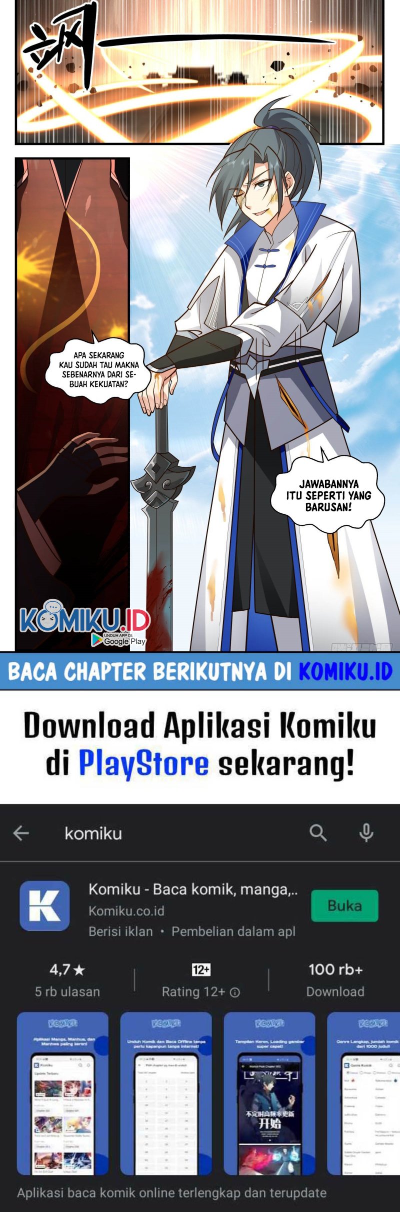 Halaman 13 dari Martial Peak Chapter 2824