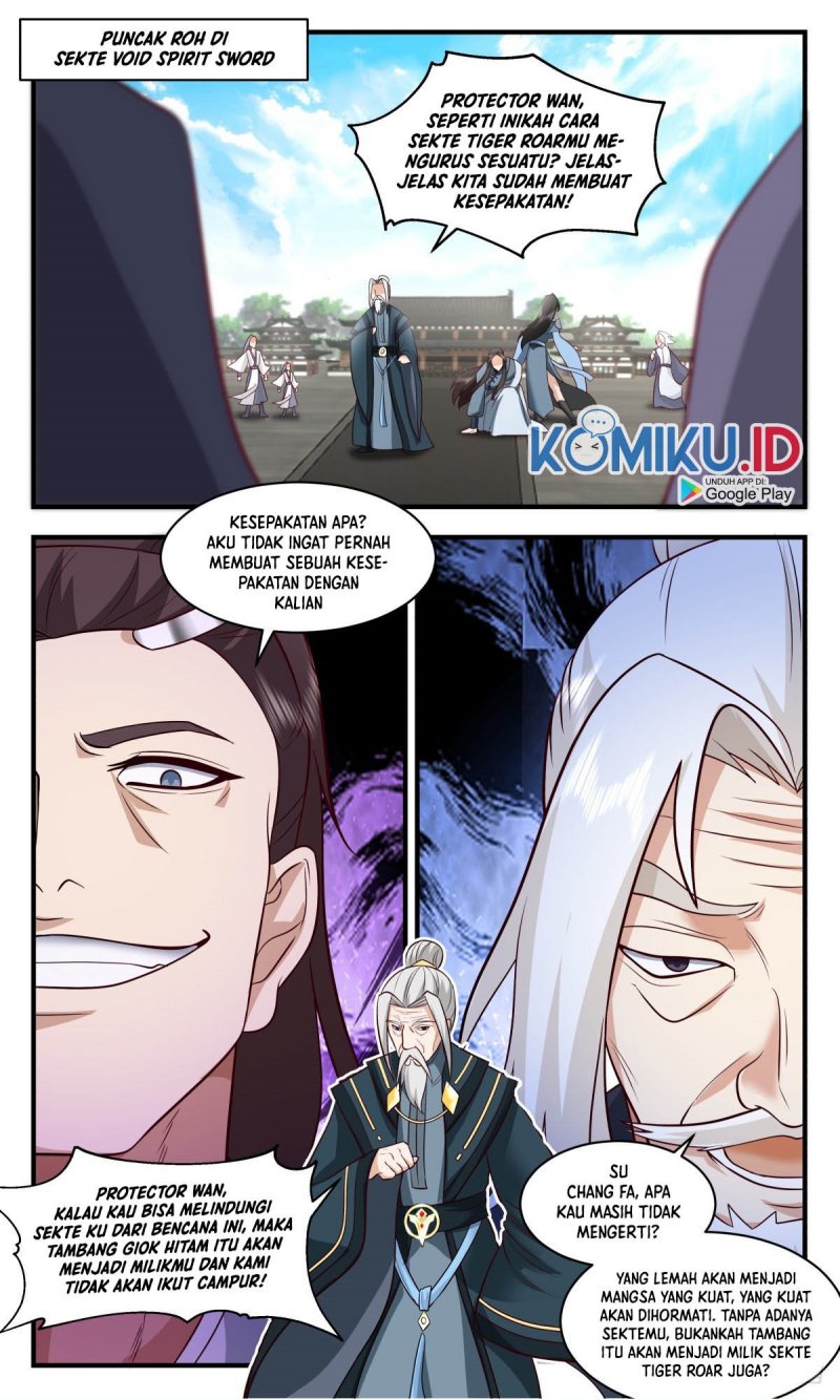 Halaman 2 dari Martial Peak Chapter 2824