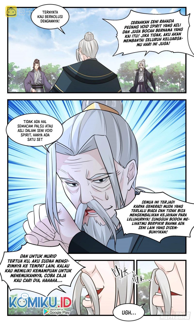 Halaman 3 dari Martial Peak Chapter 2824