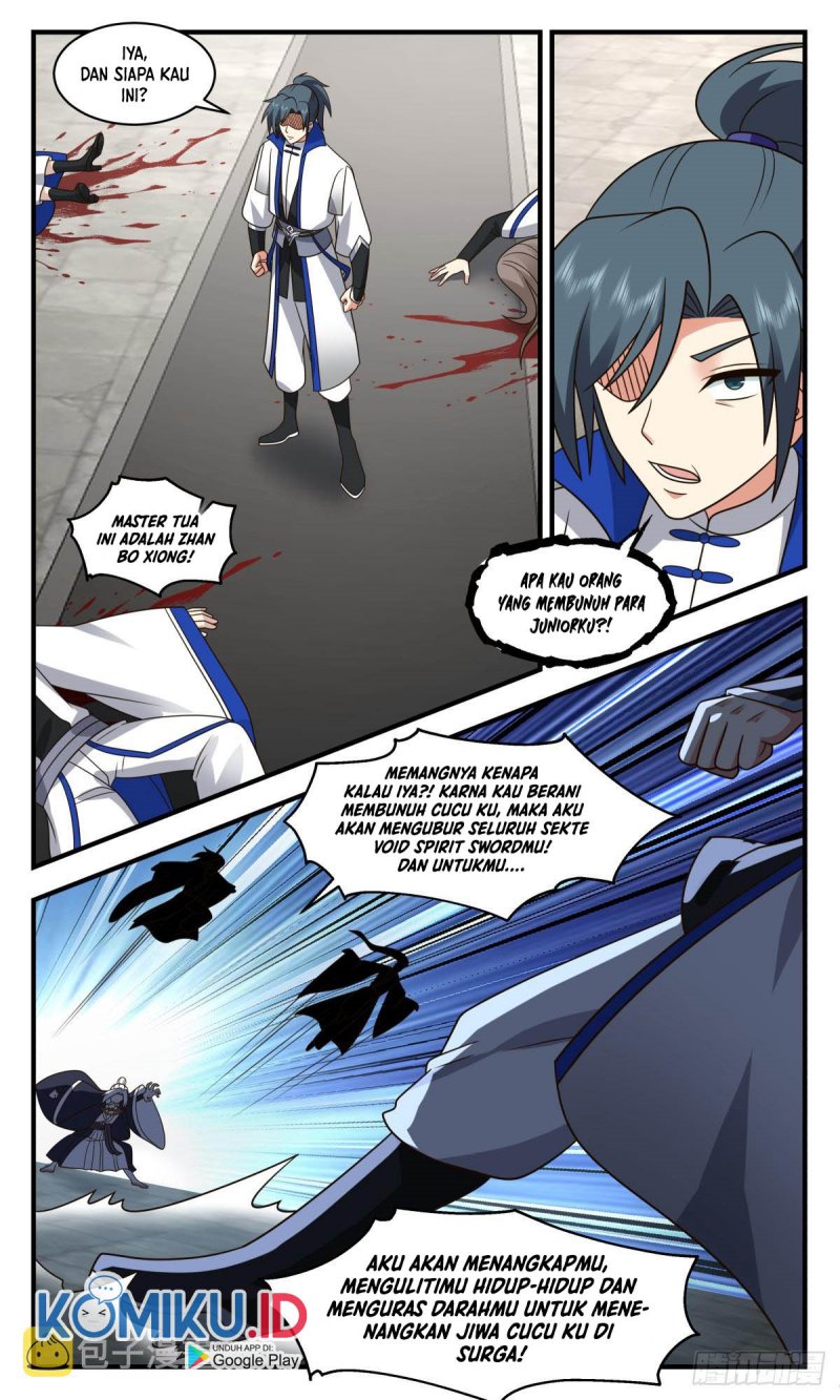 Halaman 5 dari Martial Peak Chapter 2824