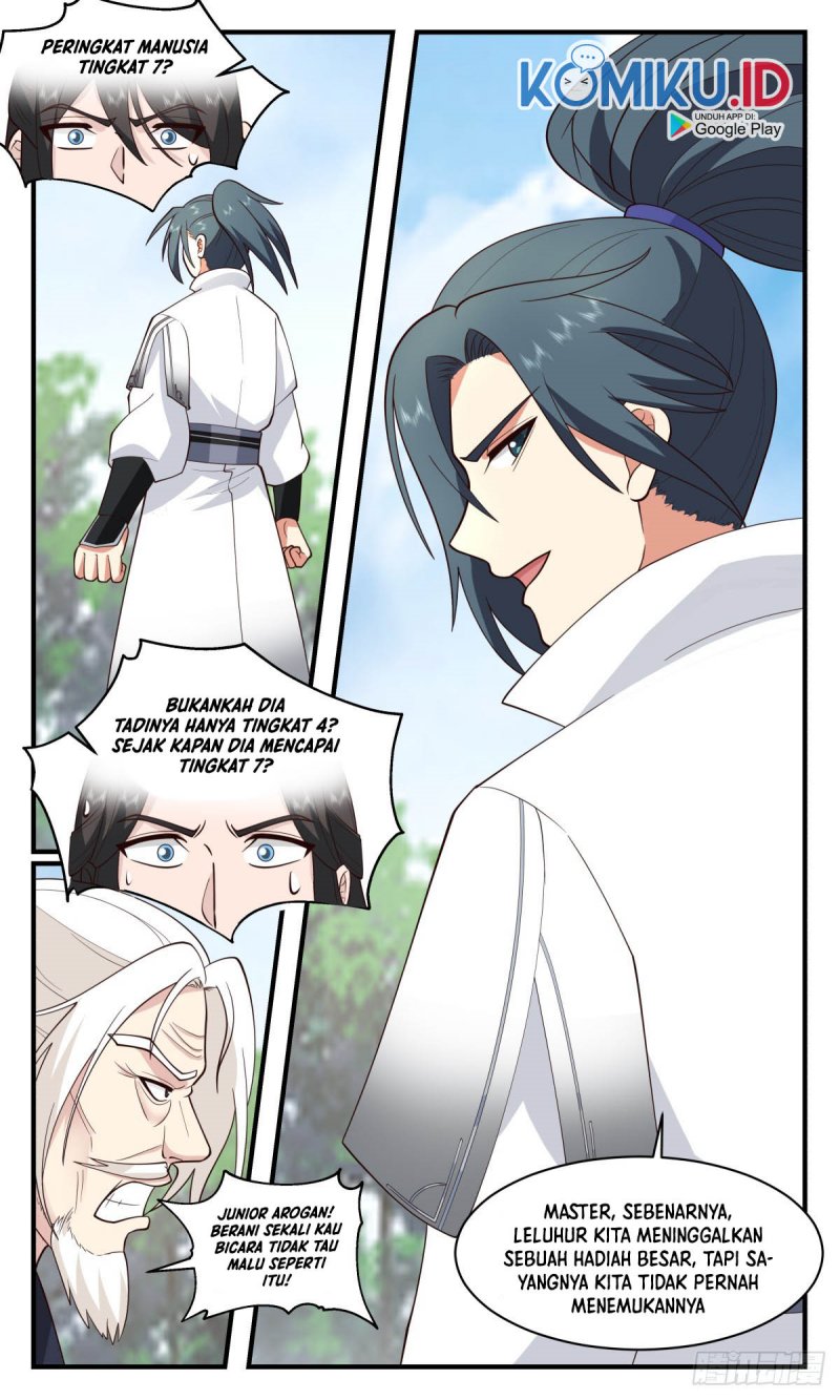 Halaman 8 dari Martial Peak Chapter 2824