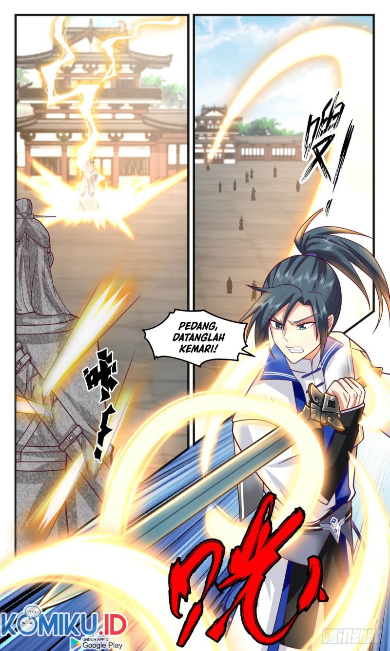 Halaman 9 dari Martial Peak Chapter 2824