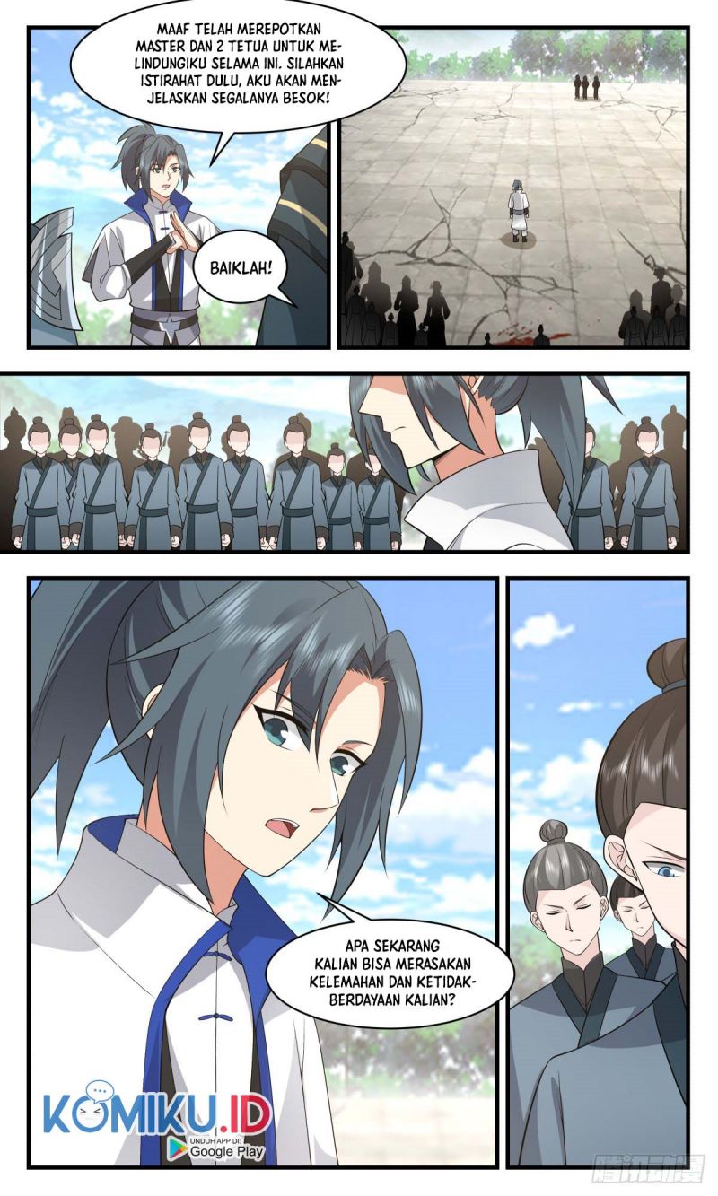 Halaman 10 dari Martial Peak Chapter 2825