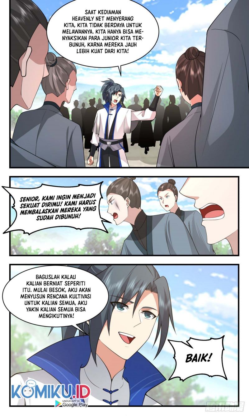 Halaman 11 dari Martial Peak Chapter 2825