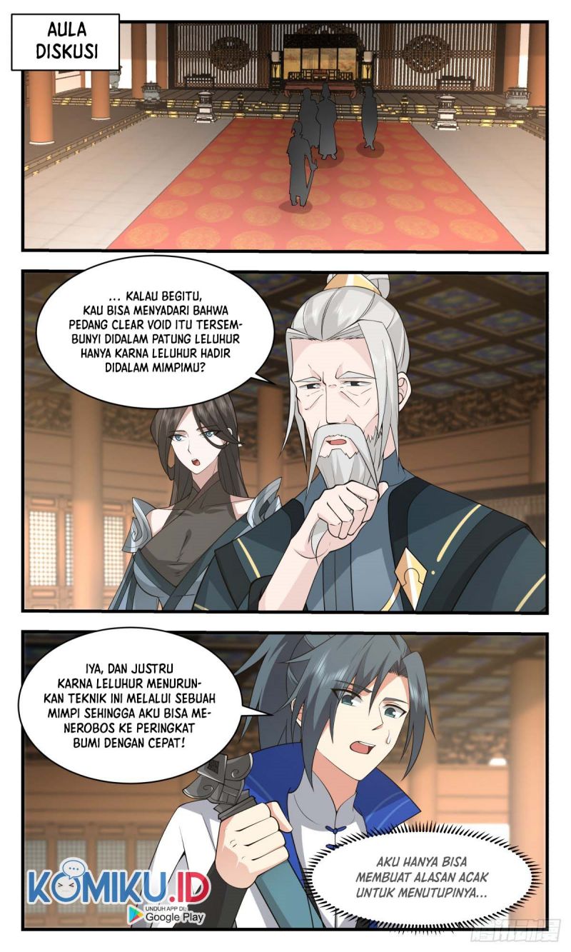 Halaman 12 dari Martial Peak Chapter 2825