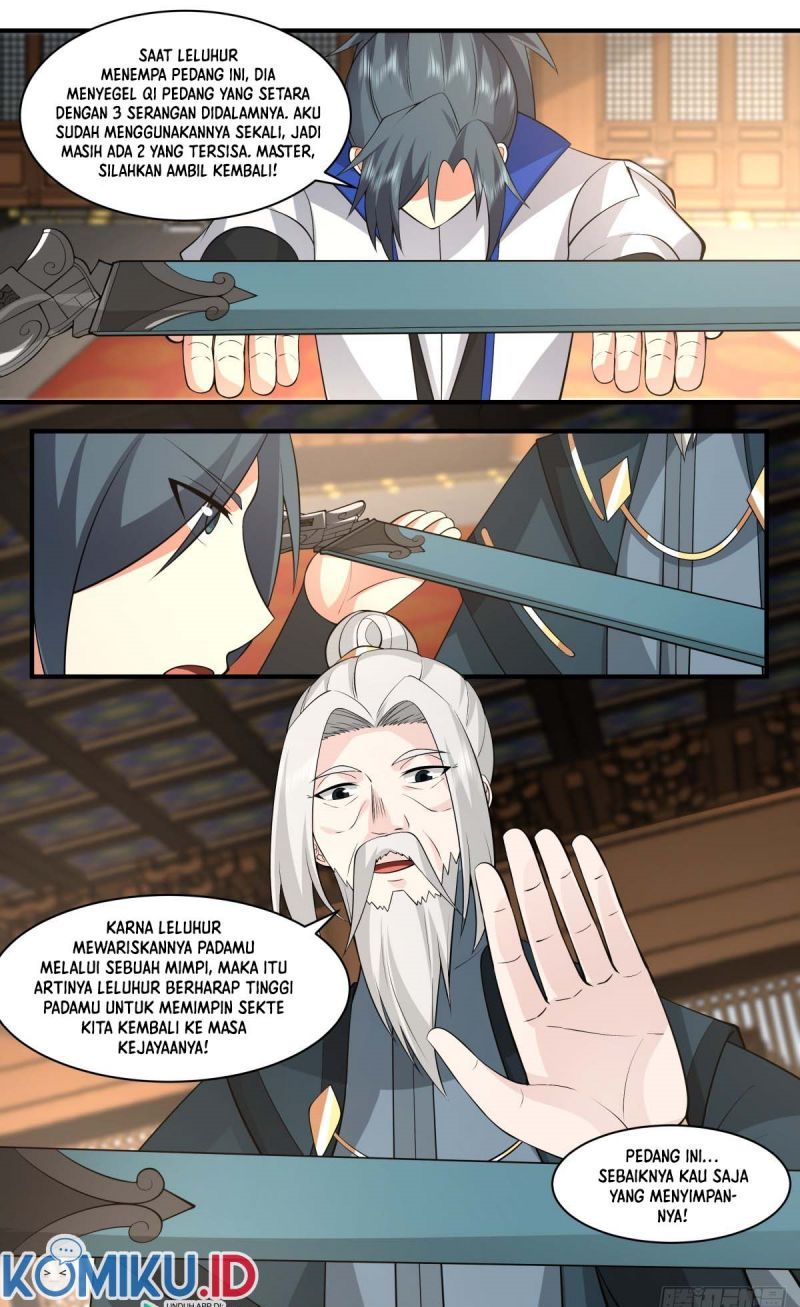 Halaman 13 dari Martial Peak Chapter 2825