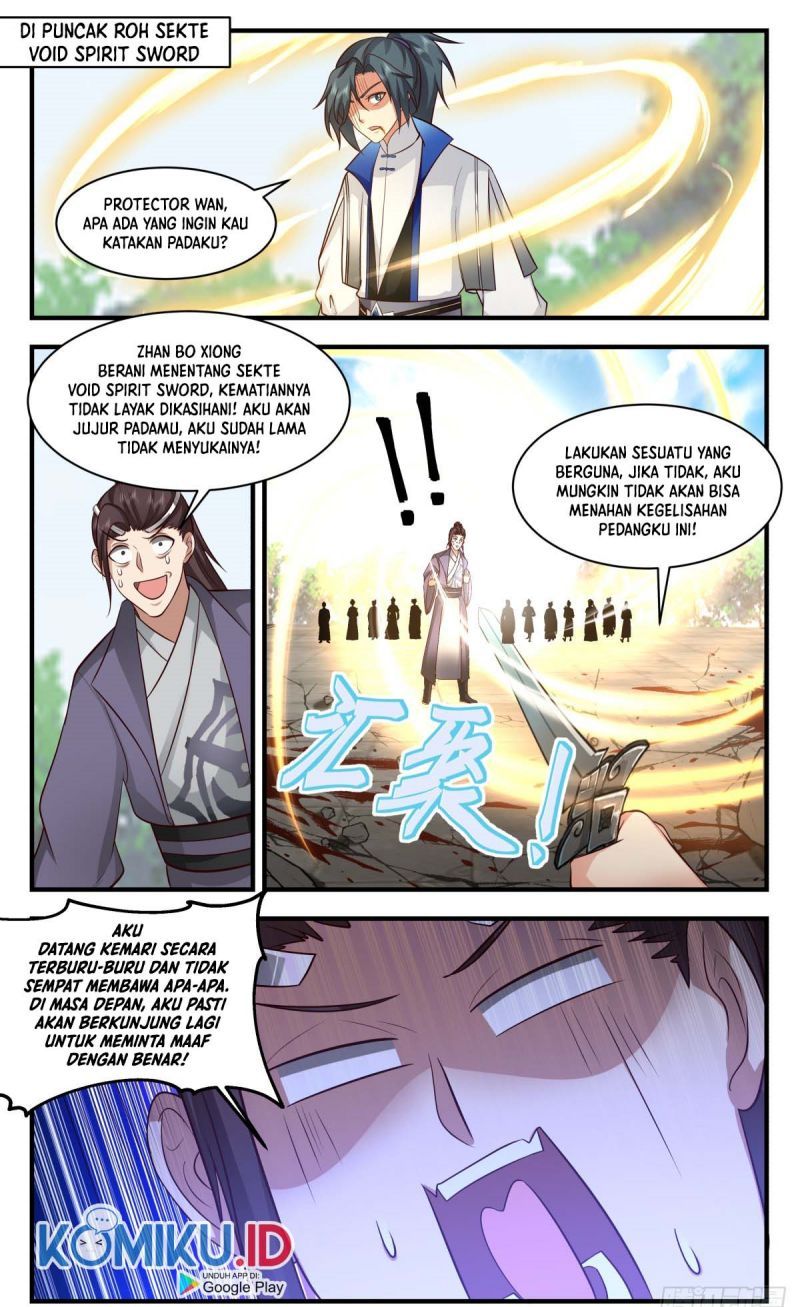 Halaman 2 dari Martial Peak Chapter 2825