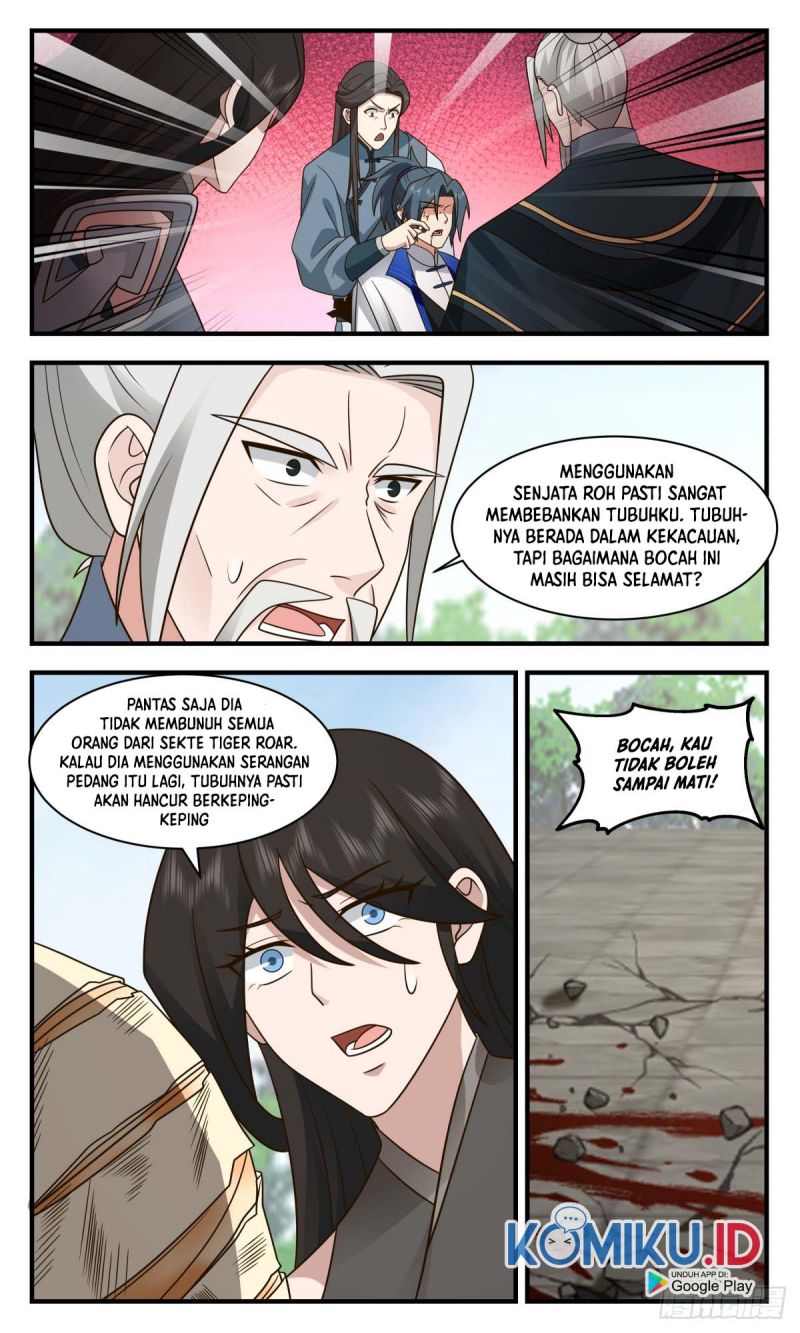 Halaman 4 dari Martial Peak Chapter 2825