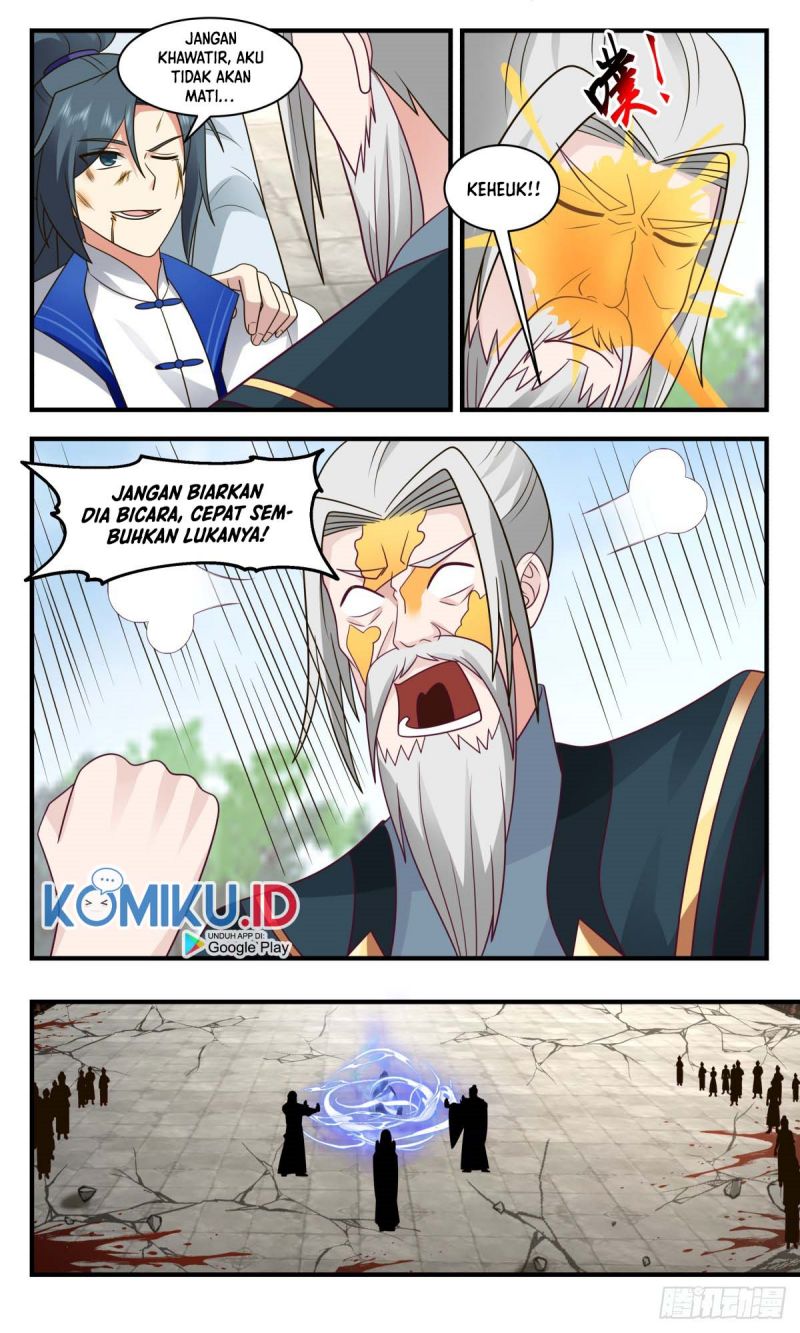 Halaman 5 dari Martial Peak Chapter 2825