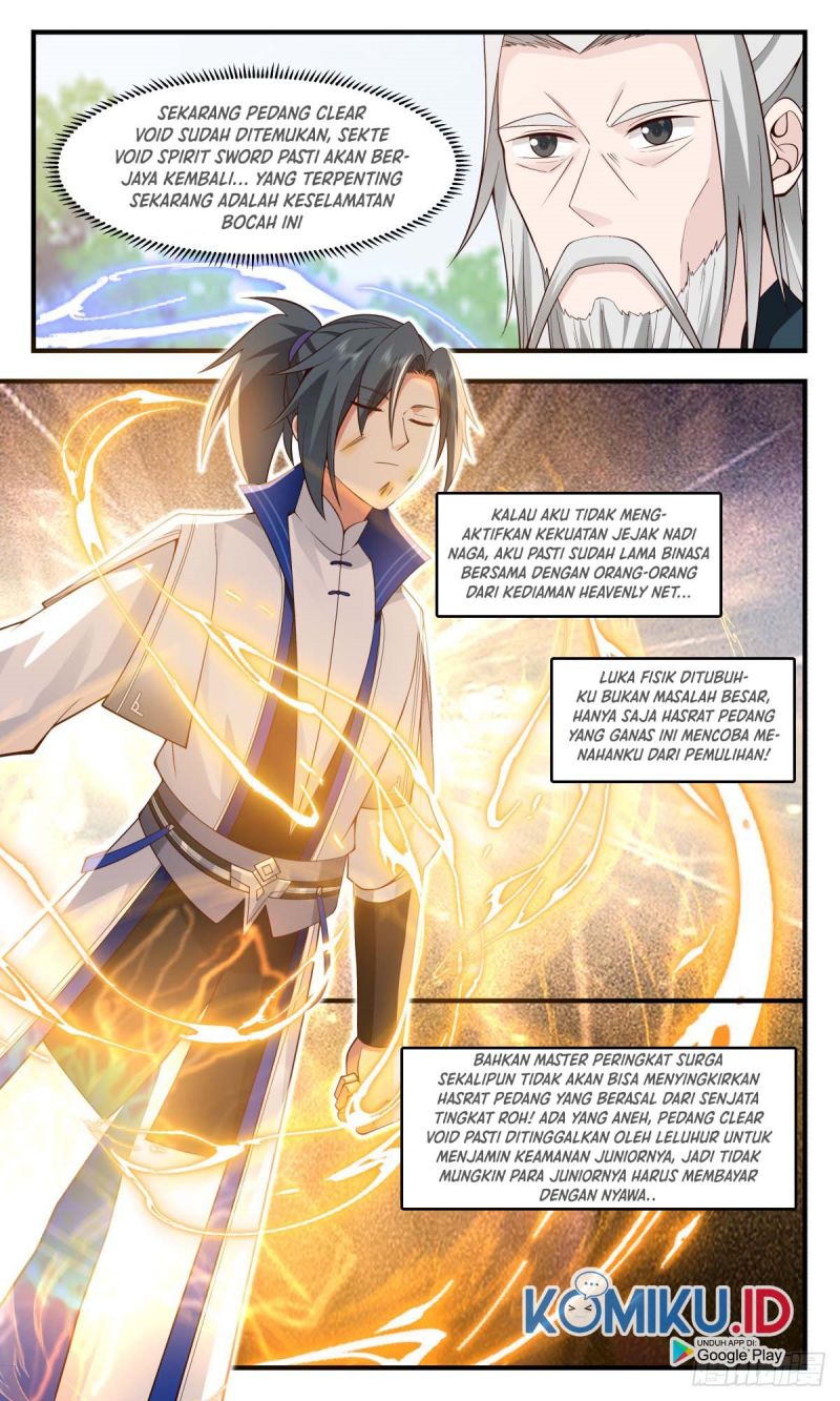 Halaman 6 dari Martial Peak Chapter 2825