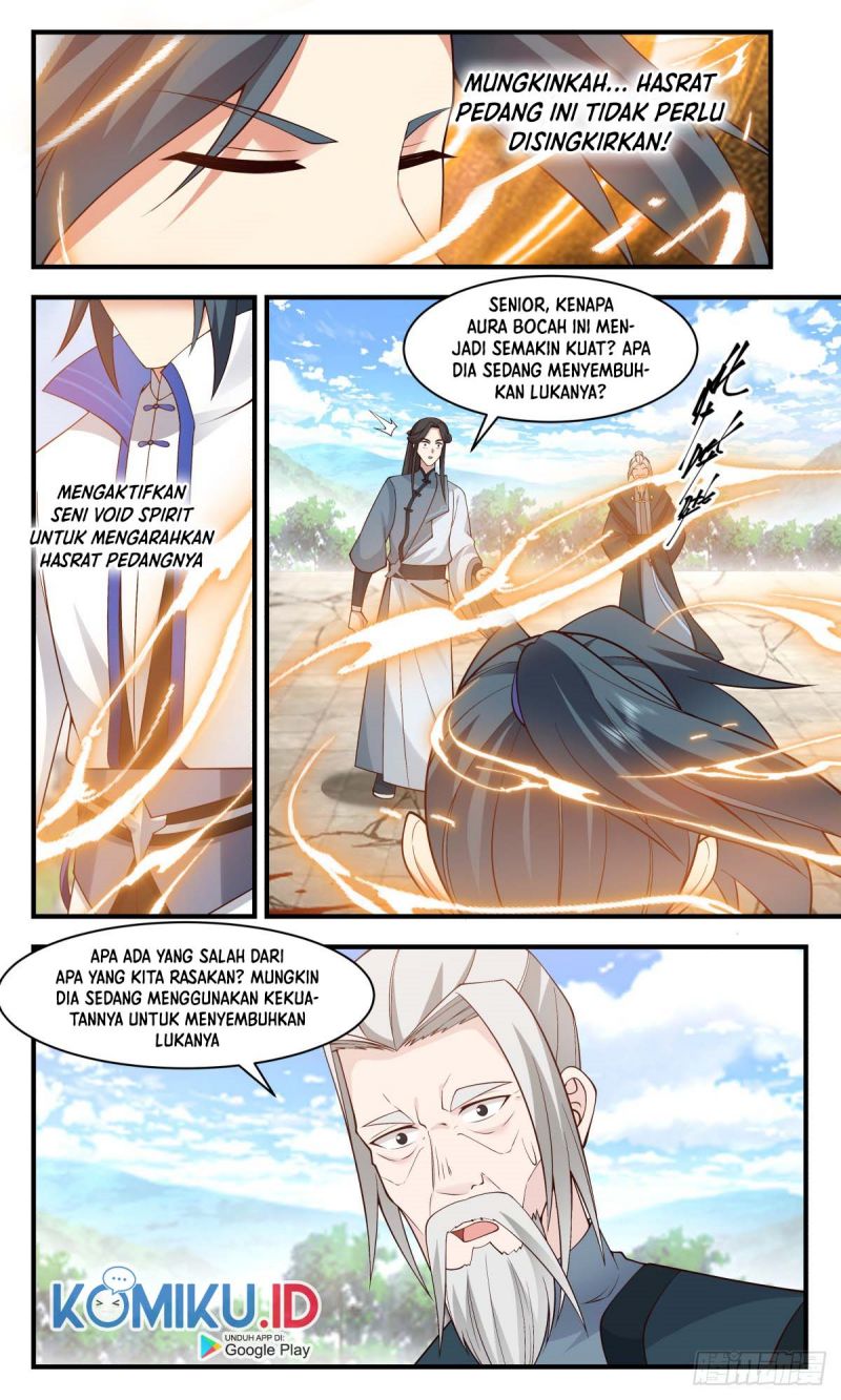 Halaman 7 dari Martial Peak Chapter 2825
