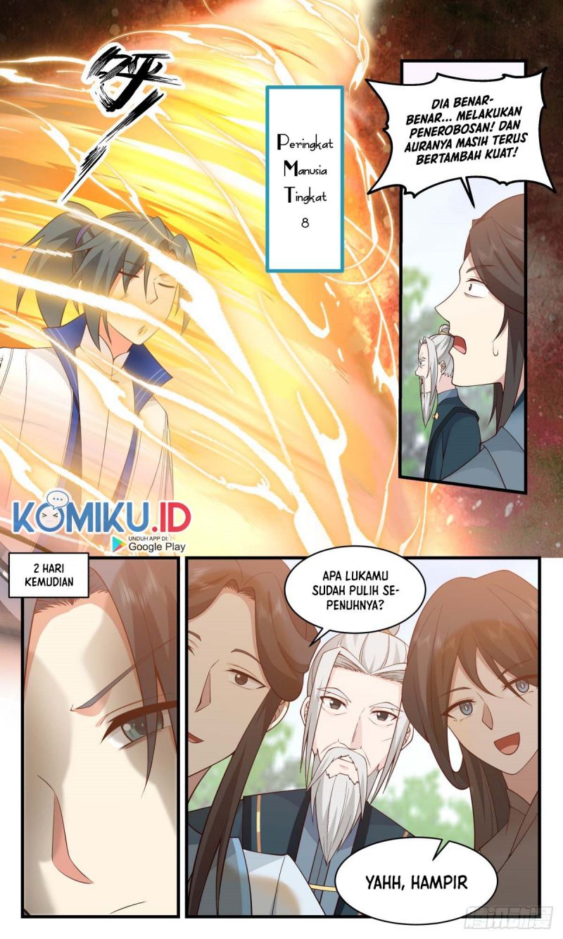 Halaman 8 dari Martial Peak Chapter 2825