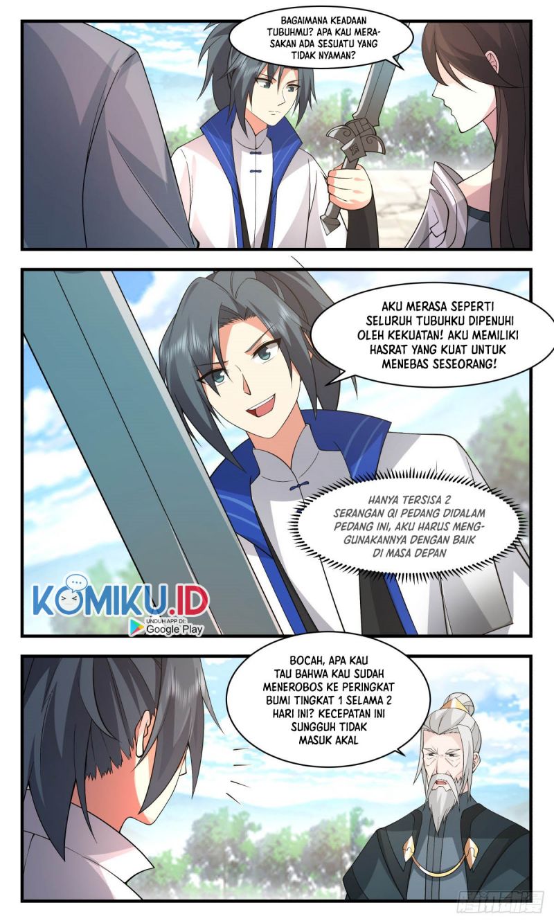 Halaman 9 dari Martial Peak Chapter 2825