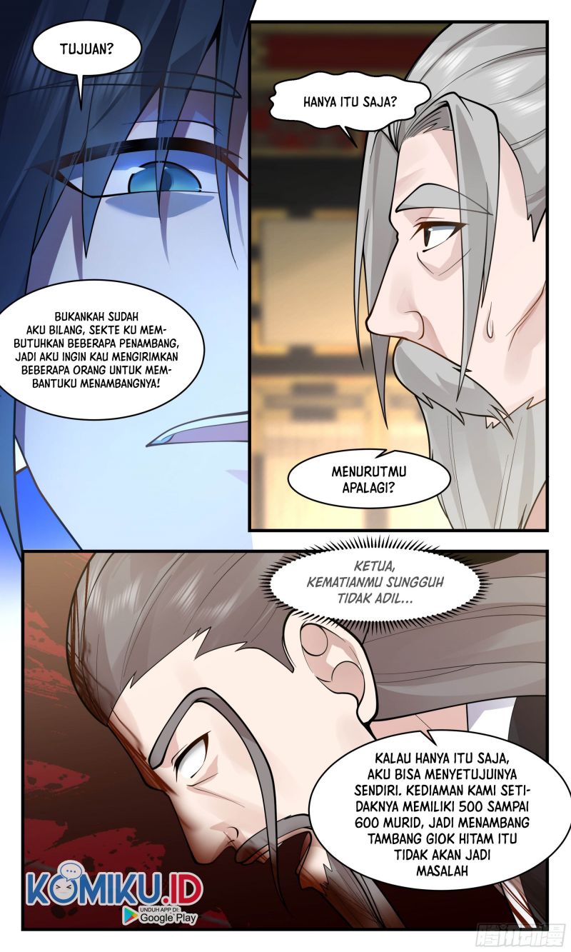 Halaman 10 dari Martial Peak Chapter 2826