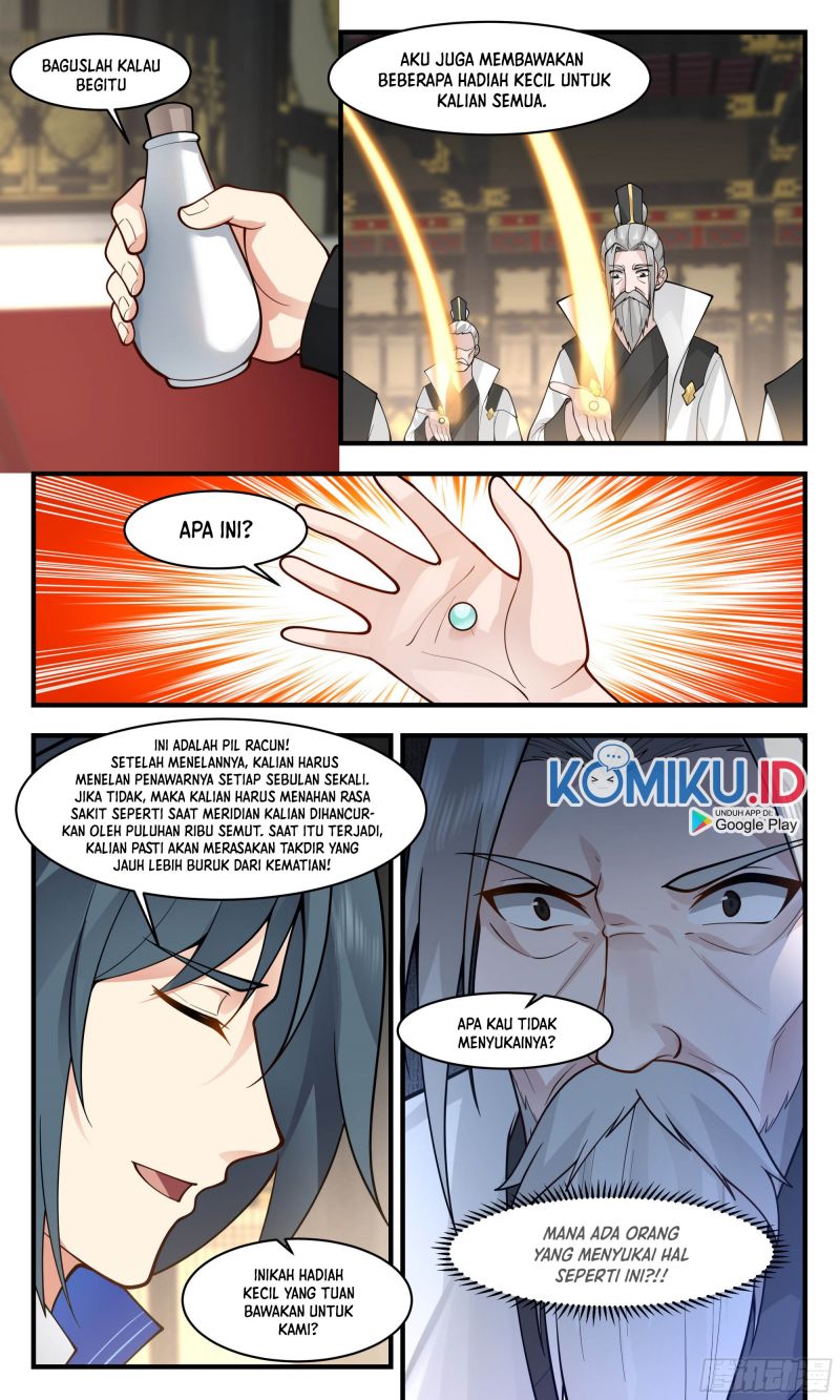 Halaman 11 dari Martial Peak Chapter 2826