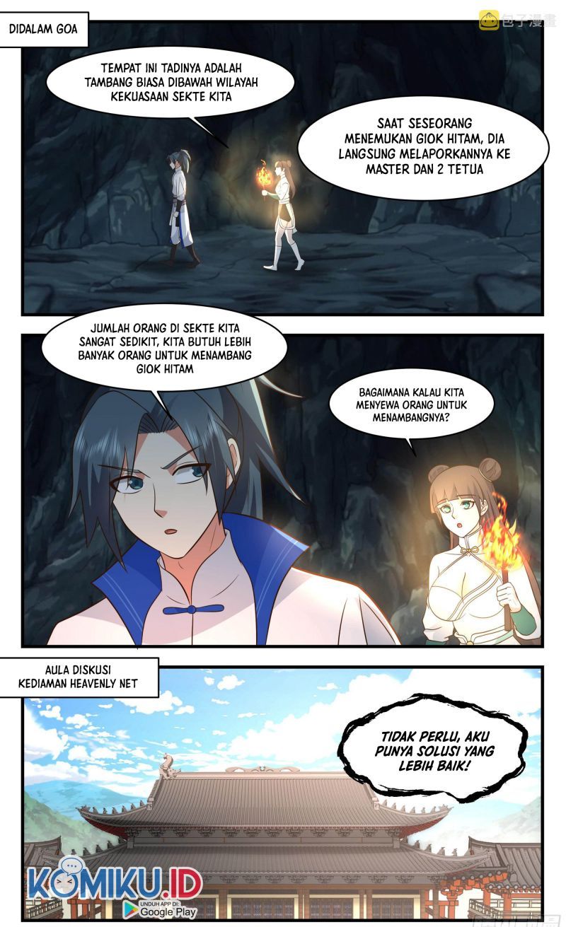 Halaman 2 dari Martial Peak Chapter 2826