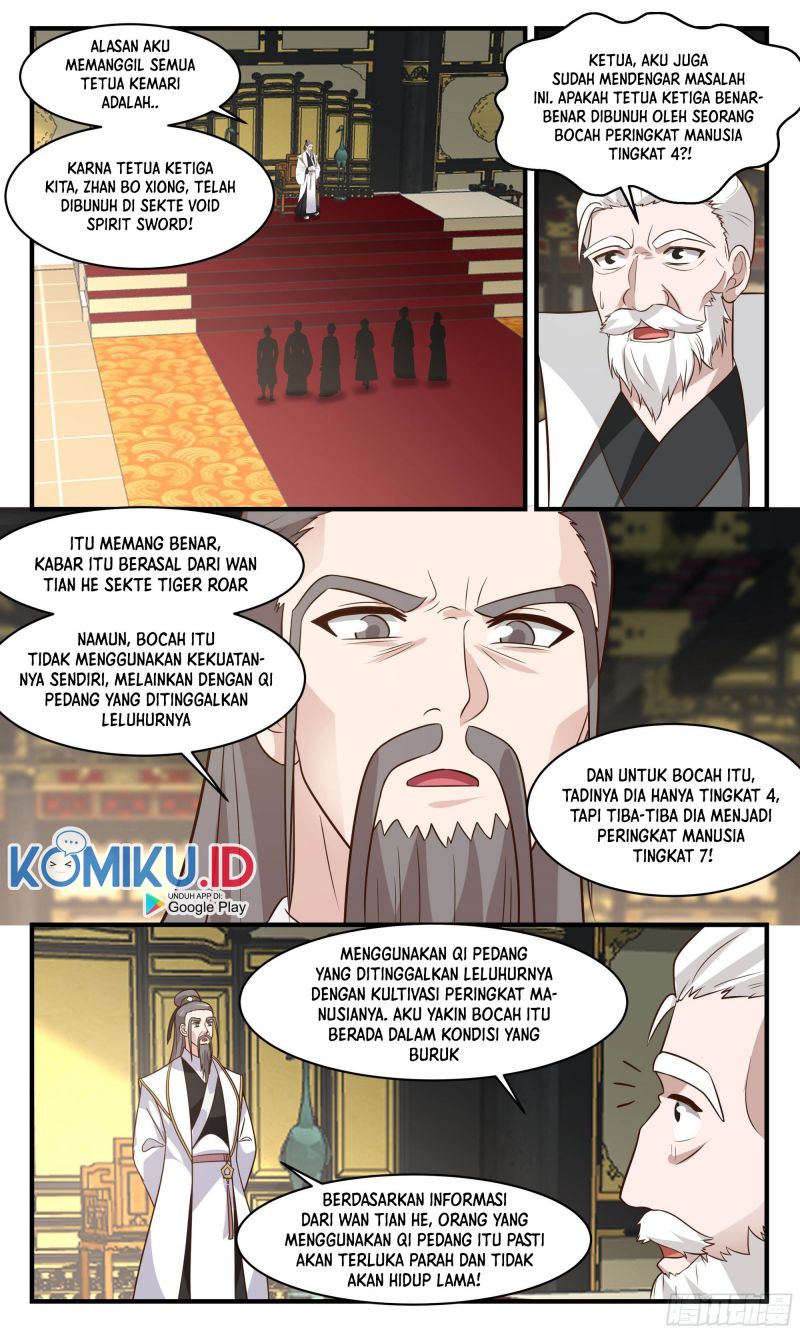 Halaman 3 dari Martial Peak Chapter 2826