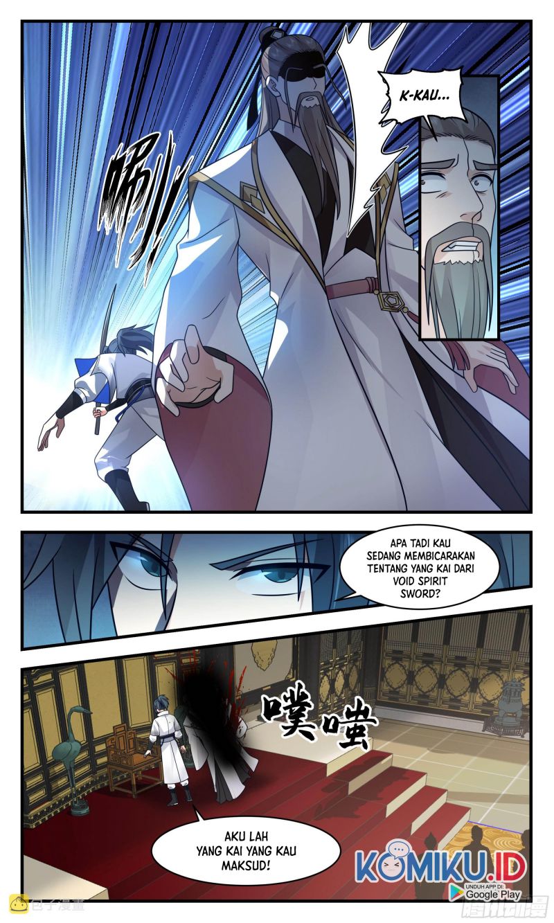 Halaman 8 dari Martial Peak Chapter 2826