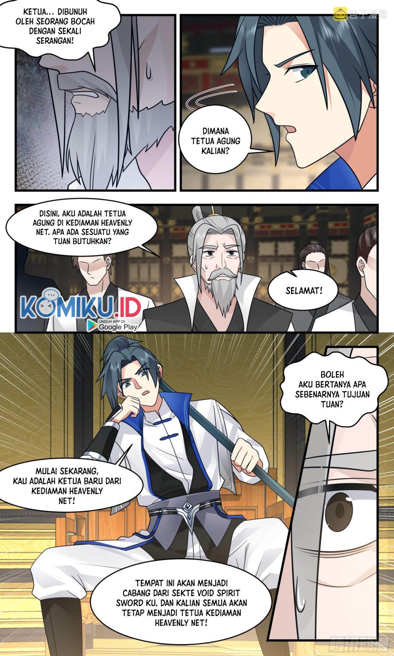 Halaman 9 dari Martial Peak Chapter 2826