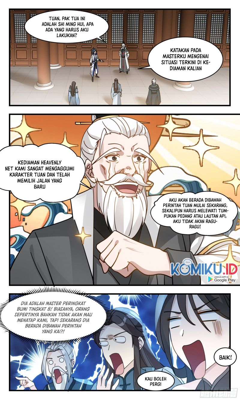 Halaman 10 dari Martial Peak Chapter 2827