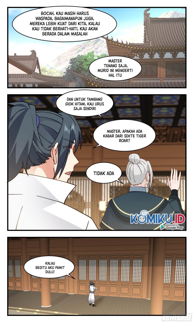 Halaman 11 dari Martial Peak Chapter 2827