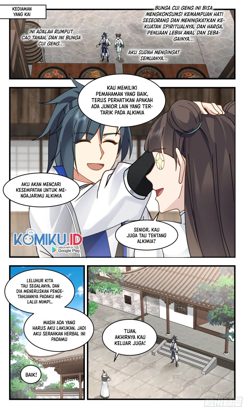Halaman 12 dari Martial Peak Chapter 2827