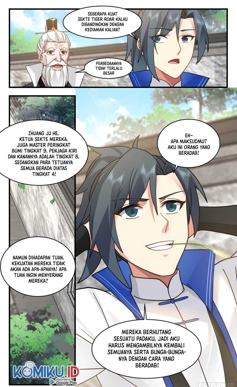 Halaman 13 dari Martial Peak Chapter 2827