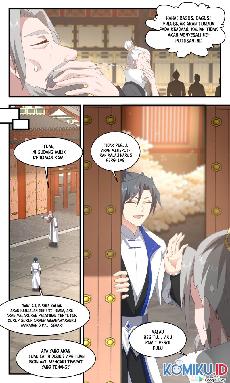 Halaman 3 dari Martial Peak Chapter 2827
