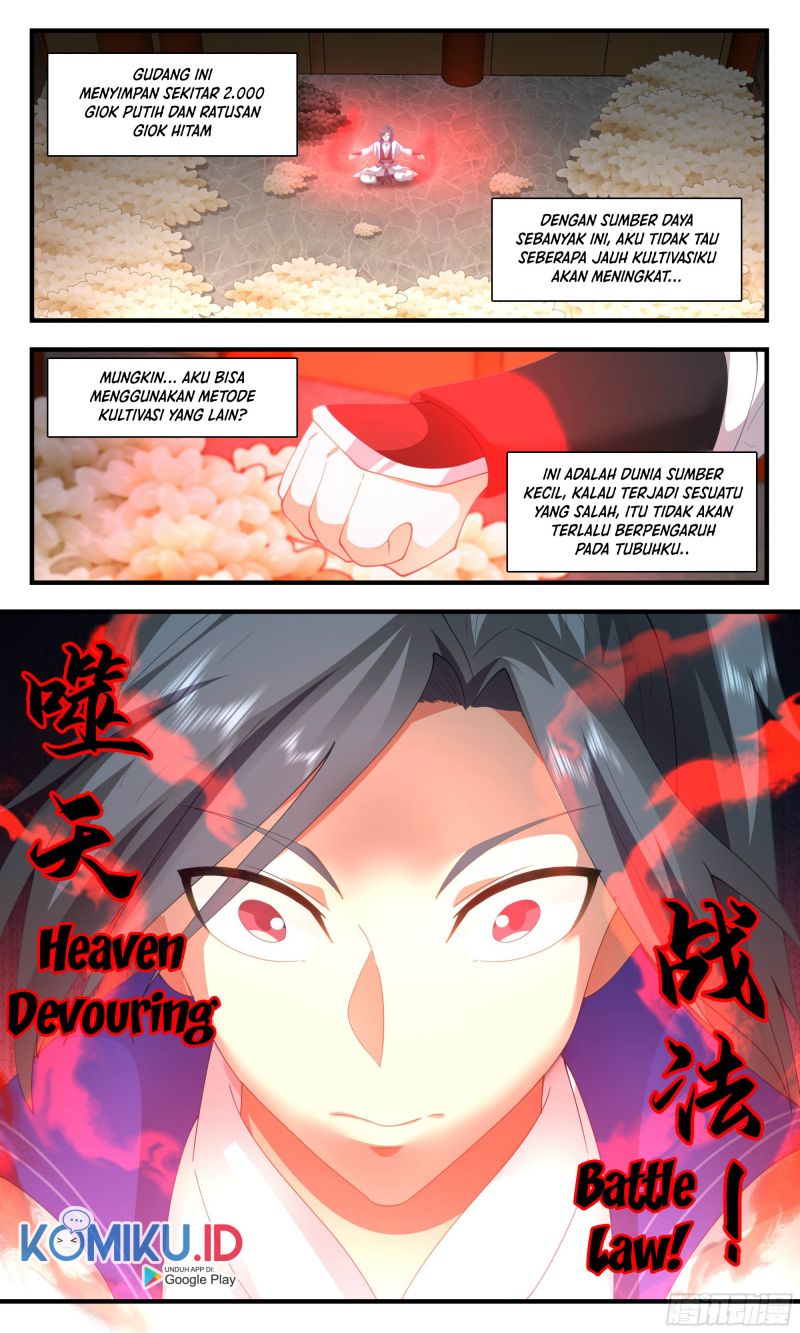 Halaman 4 dari Martial Peak Chapter 2827