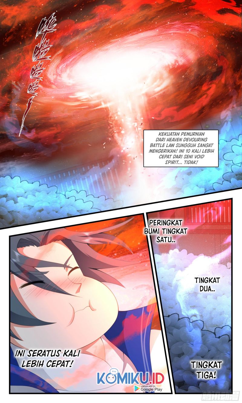 Halaman 5 dari Martial Peak Chapter 2827
