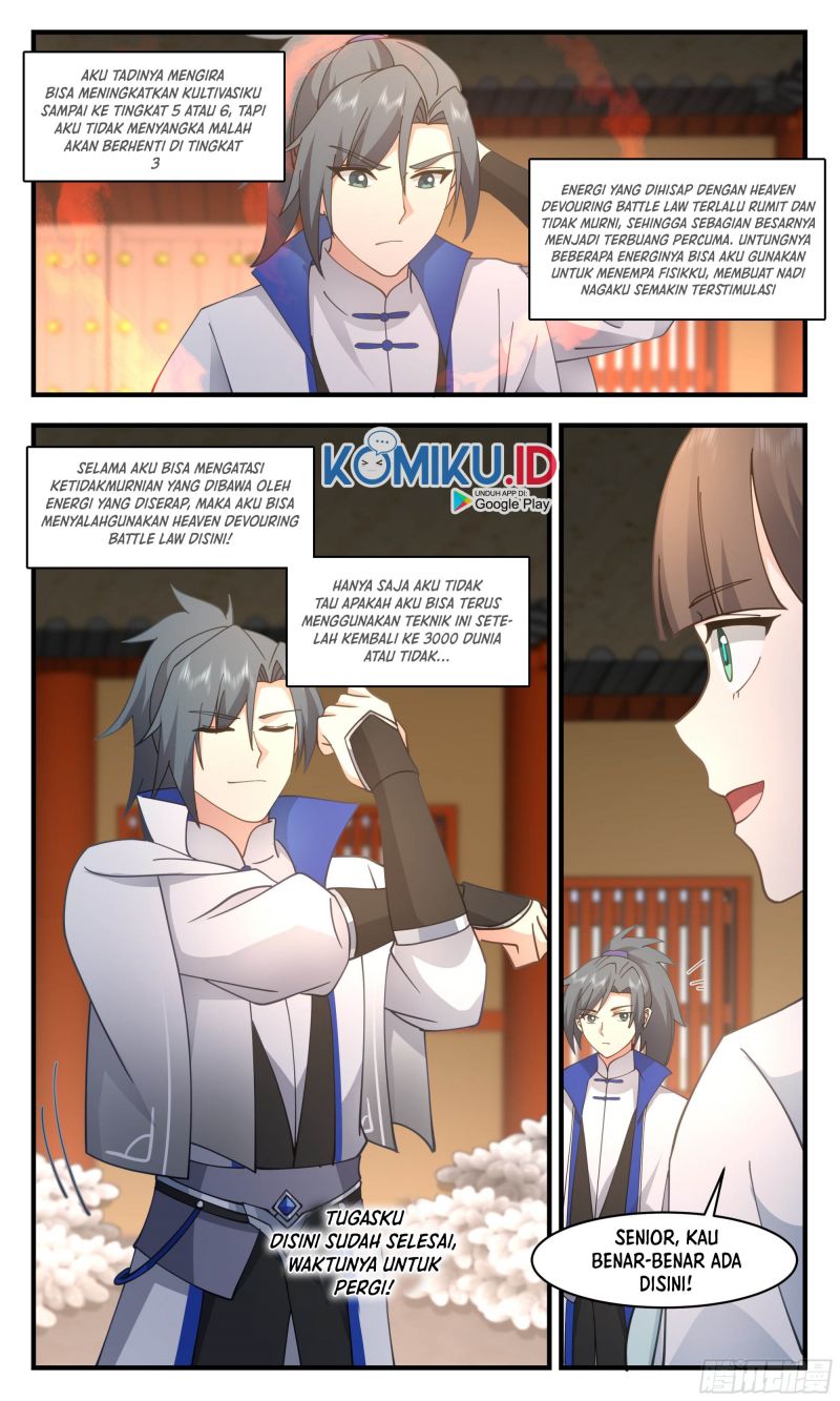 Halaman 6 dari Martial Peak Chapter 2827