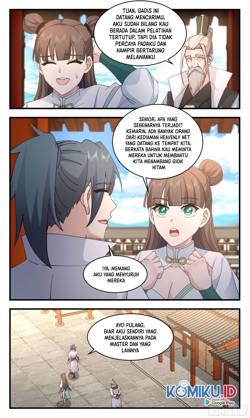 Halaman 7 dari Martial Peak Chapter 2827