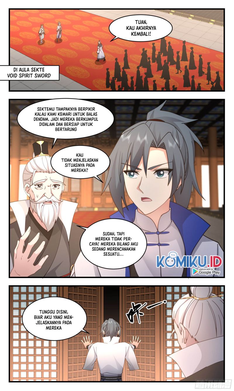 Halaman 8 dari Martial Peak Chapter 2827