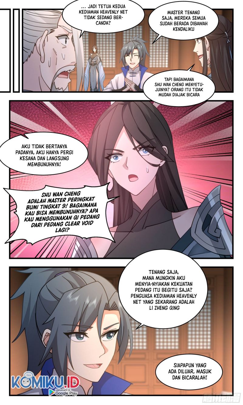 Halaman 9 dari Martial Peak Chapter 2827