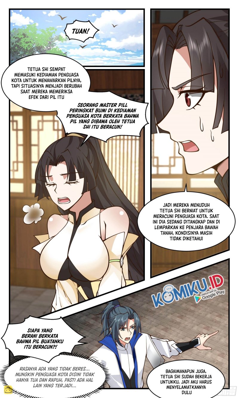 Halaman 10 dari Martial Peak Chapter 2828