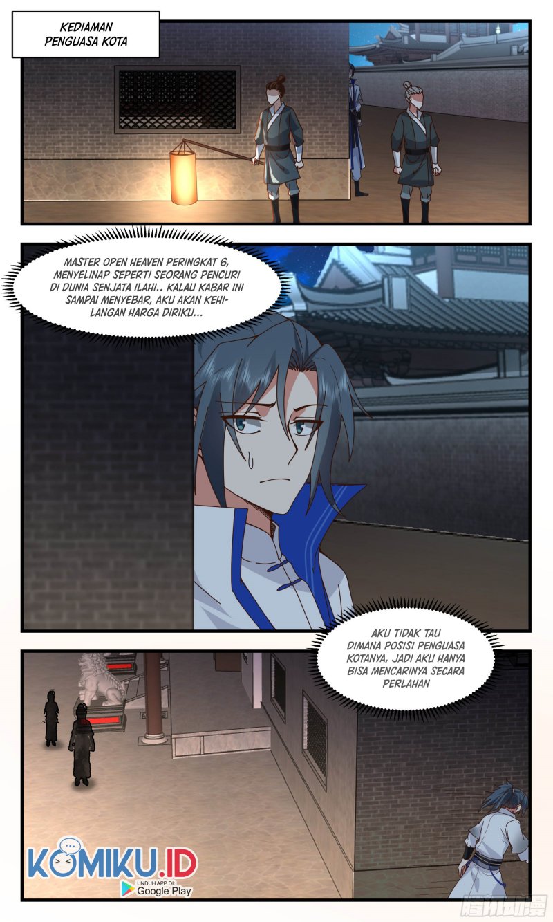 Halaman 11 dari Martial Peak Chapter 2828