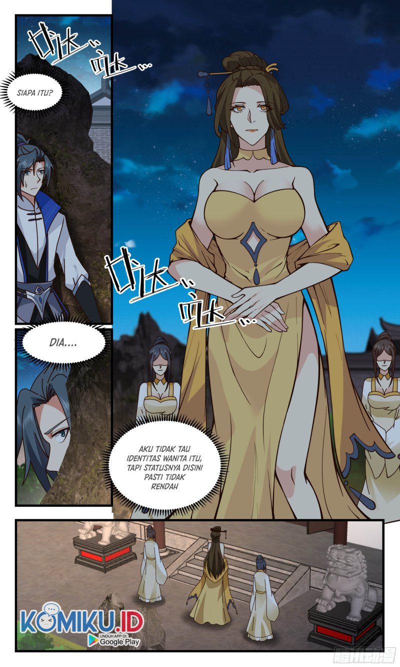 Halaman 12 dari Martial Peak Chapter 2828