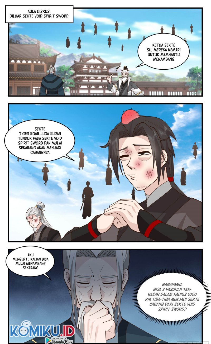 Halaman 2 dari Martial Peak Chapter 2828