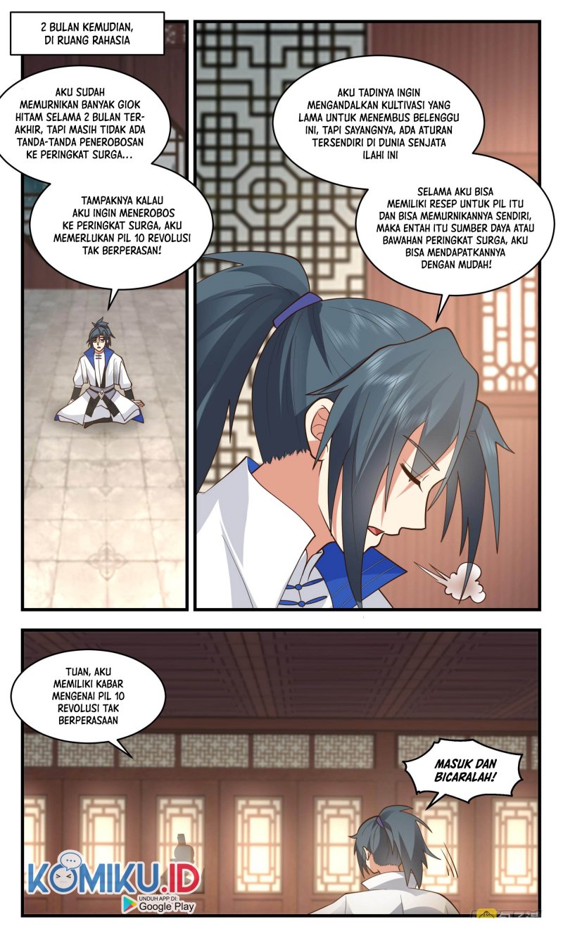 Halaman 3 dari Martial Peak Chapter 2828
