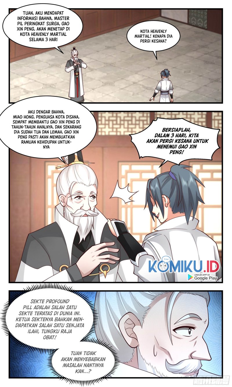 Halaman 4 dari Martial Peak Chapter 2828