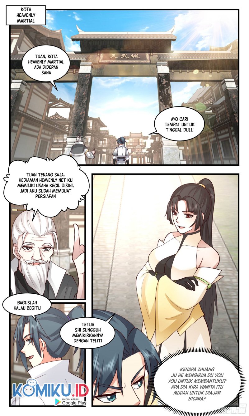 Halaman 5 dari Martial Peak Chapter 2828