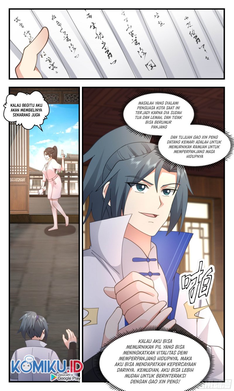 Halaman 8 dari Martial Peak Chapter 2828