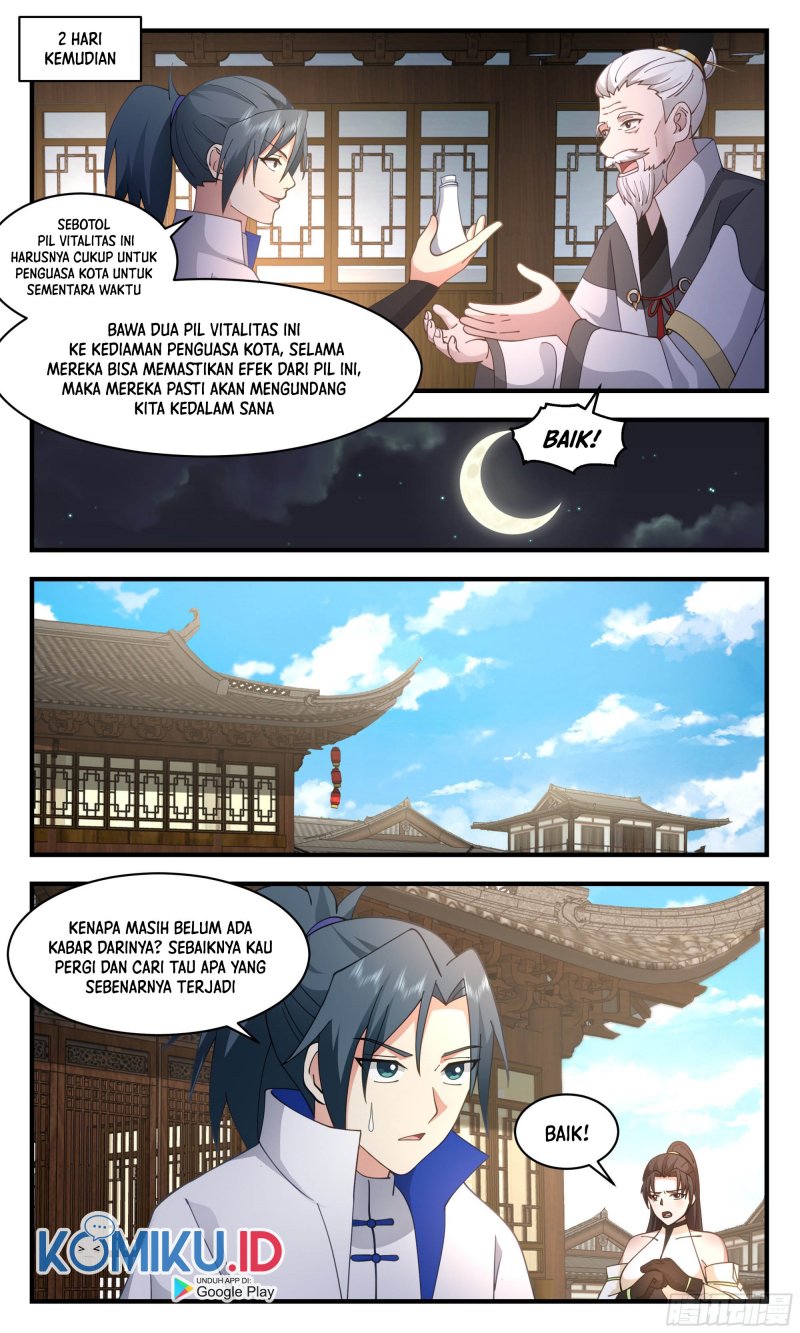 Halaman 9 dari Martial Peak Chapter 2828